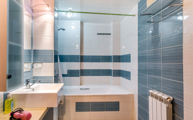 Апартаменты Двухкомнатные Пушкинская 120