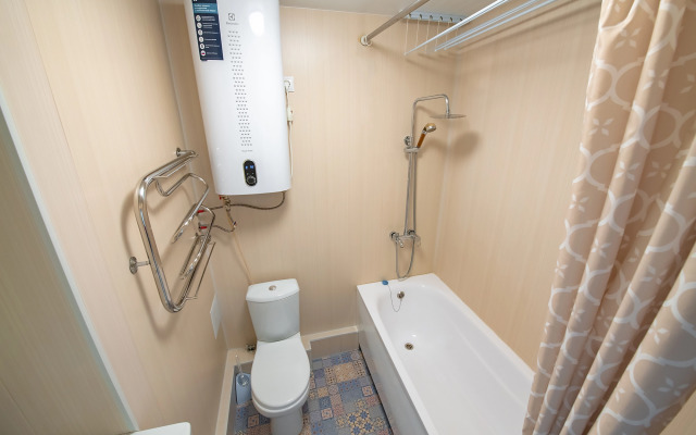 Уютная студия 4 на улице Фастовская