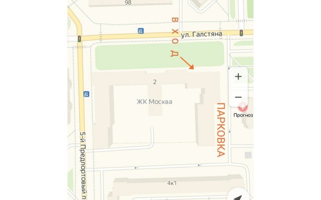 Апартаменты ЖК Москва 218