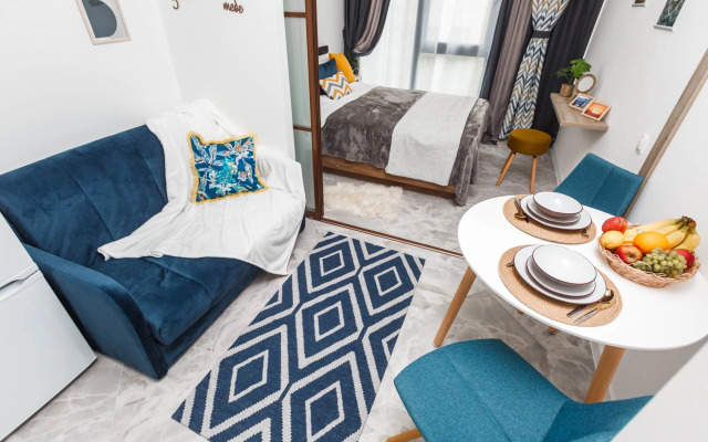 Na Deputatskoy 10b/1 Flat