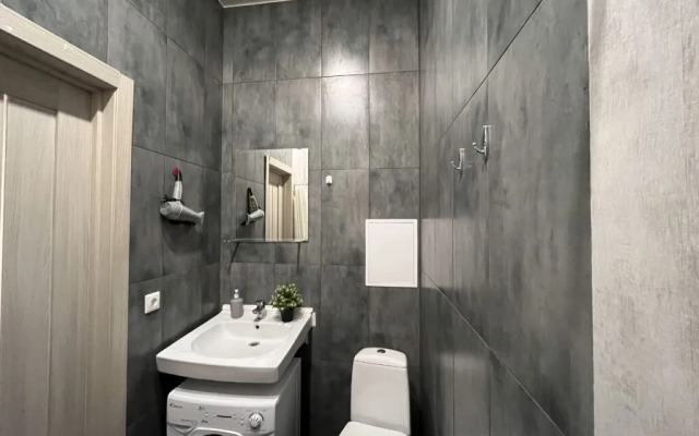 Апартаменты Happy People в доме с Термы Видное и ТЦ Галерея 9-18 № 1