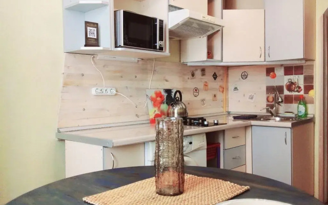 V Tsentre Srednevekovyya Flat