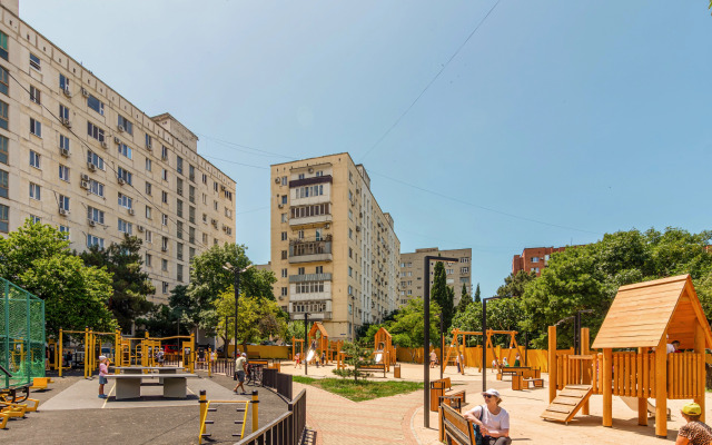 Na Ulitse Polevaya 45 Flat