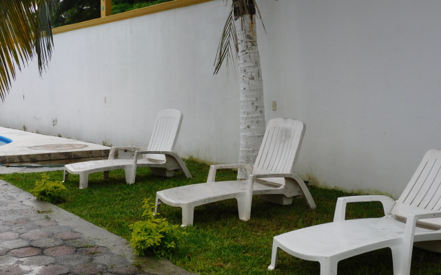 Отель Habitaciones América Rotamundos