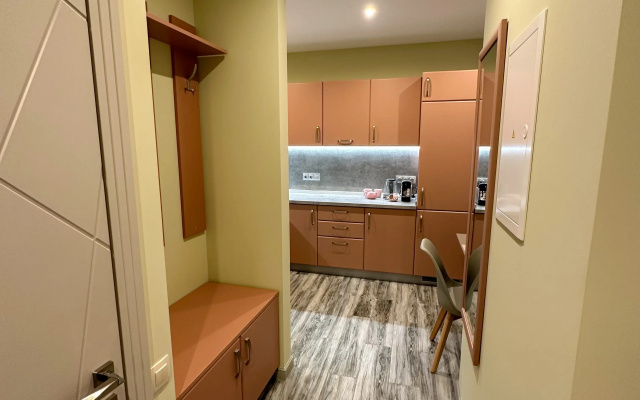 Apartamenty Dvuhkomnatnye Deluks s 1 Spal'nej