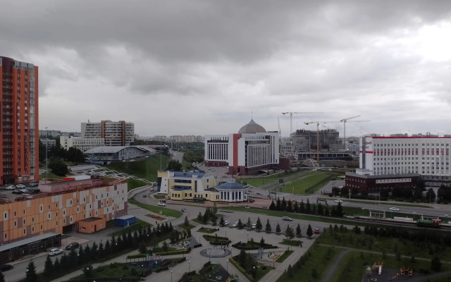 Pritomskij Klassik 2-komnatnye apartamenty naprotiv Kassacionnogo suda, ryadom s Kuzbass-Arena Flat