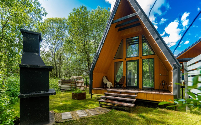 Afrejm s vidom na les №4 Private House