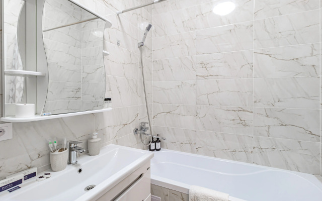 V Tsentre Astany Dlya Komfortnogo Otdykha Flat