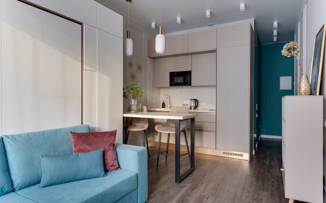 Апартаменты Дизайнерские в ЖК Искра Парк