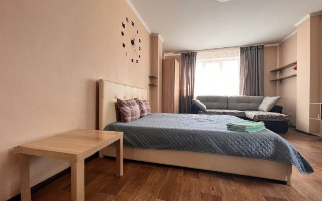 Квартира Уютная студия на 50 лет ВЛКСМ  ТЦ Вояж  Центр