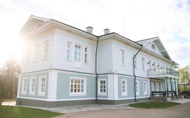 Усадьба дворян Леонтьевых