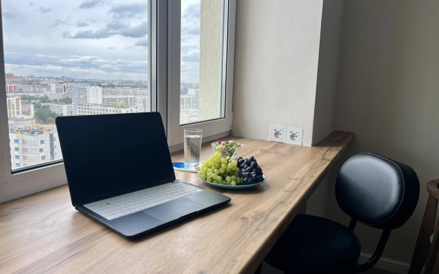 Квартира на 25 этаже