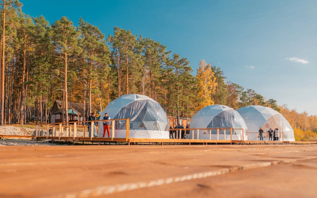 Шале Экопарк Турист