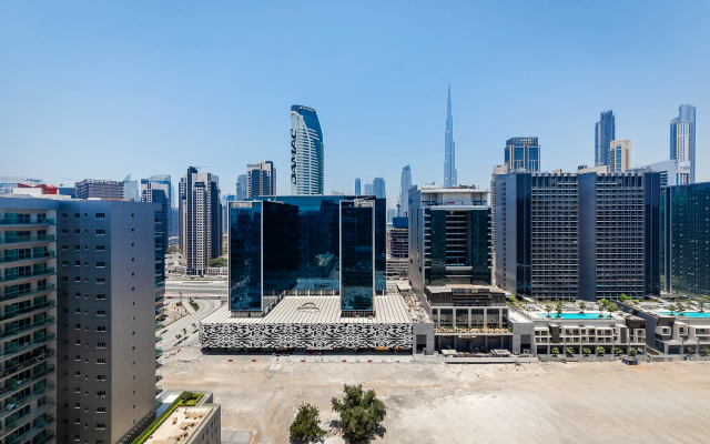 Апартаменты Damac Vera 1br With Downtown & Burj Khalifa View
