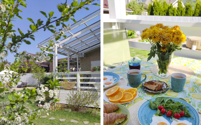 Дом Уютый скандинавский дом для всей семьи