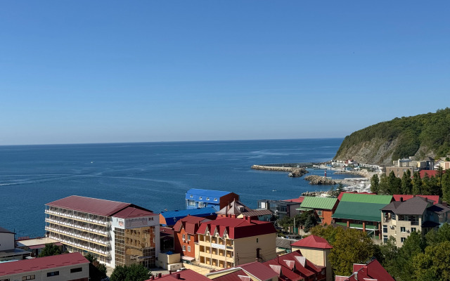 S balkonom i vidom na more Apartments
