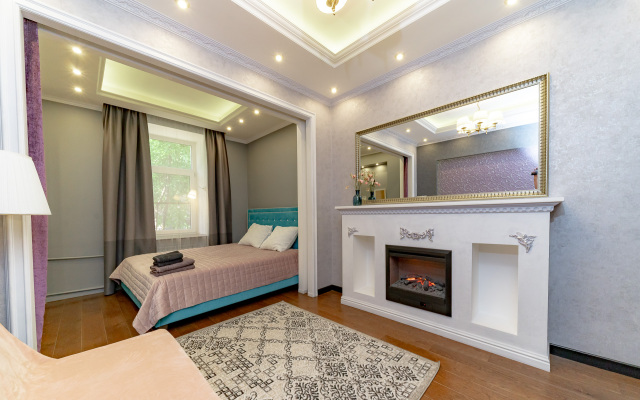 U Botanicheskogo Sada Apartments