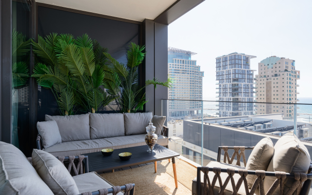 Luxury With Terrace & Sea View By Feelhome Apartments