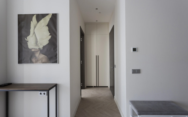 Апартаменты Лаконичный с Видом на Башни