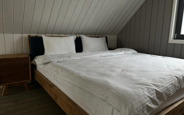 Частный Дом Барн с Панорамным Видом от Sheluha House - фото 3