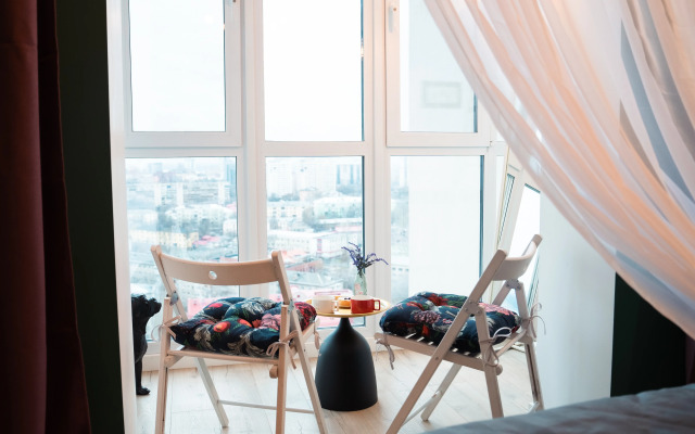 Квартира Уютные апартаменты с дизайнерским ремонтом