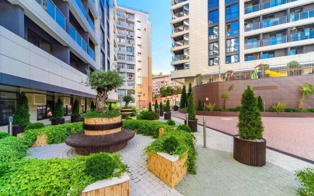 Sokol Na Verkhnem Etazhe S Balkonom Apartments