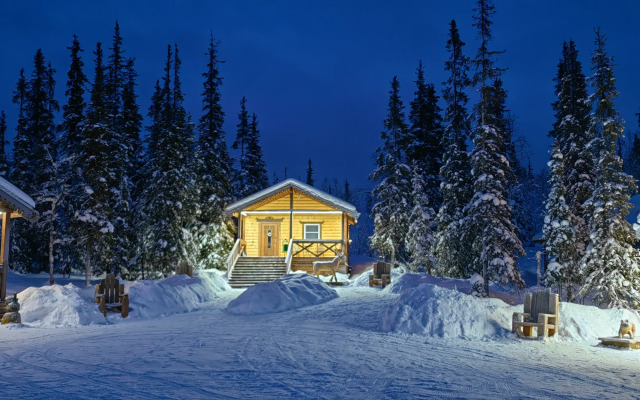 База отдыха Лапландская деревня