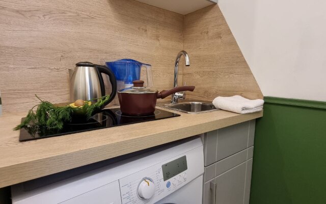 Rizhskiy Studiya #4 Apartments