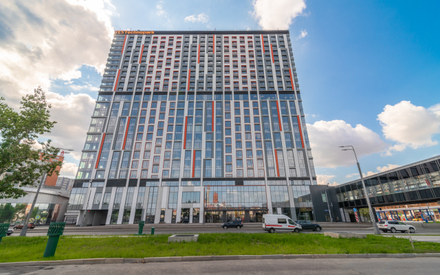 Апартаменты Студия в Технопарк Плаза