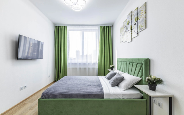 Квартира 3-комнатная в ЖК Нескучный сад