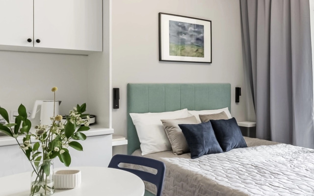 Almazov's Marsy is a Double room with a Balcony Apartments