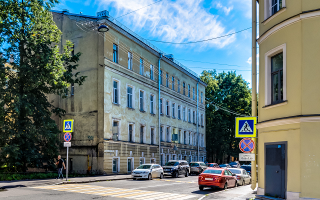 Apartments in the center near the Fontanka embankment