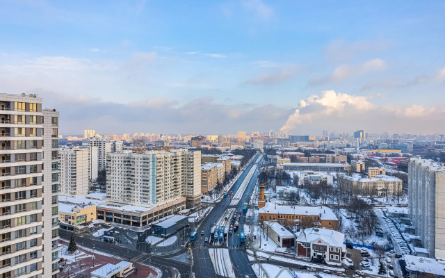 Smart Host (smart Khost) Na Ulitse Rusakovskaya 31 Flat