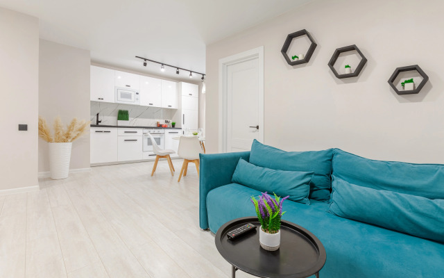 Evrodvushka RentPlaza klassa LUX Apartments