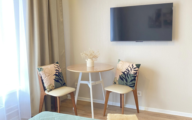 Квартира Уютная студия с красивым видом