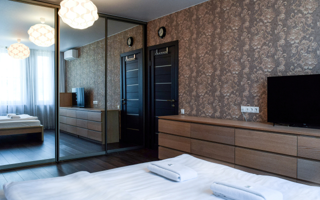 Sovremennyye apartamenty Морент v ZHK «Sornechnyy gorod» Apartments