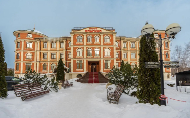 Hotel Atelika Olgino