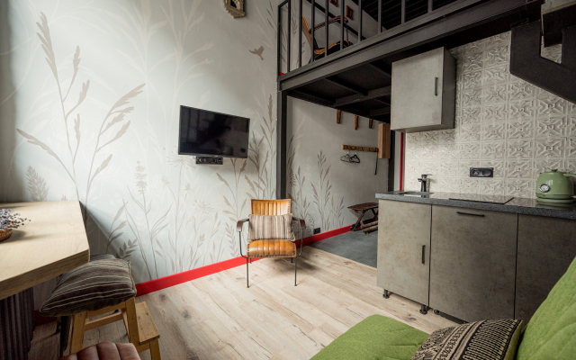 MOSCOW-DELUXE Soho Bohemian Loft Flat