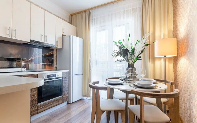 Апартаменты на улице Ясный Берег 9