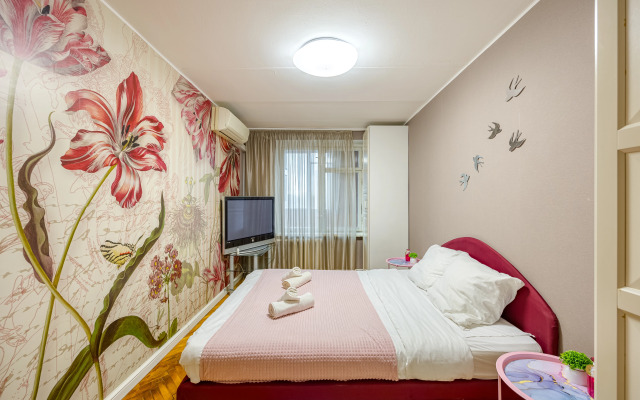 Квартира уютная и просторная