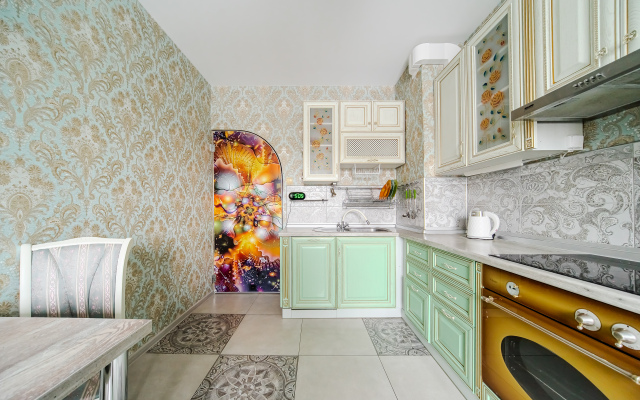 Квартира однокомнатная у метро Академическая