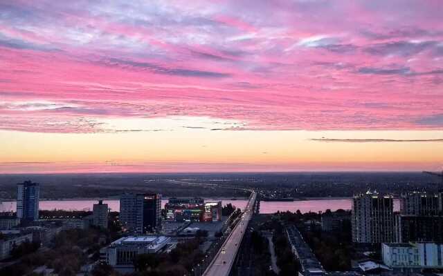 Квартира Видовая евротрешка в центре