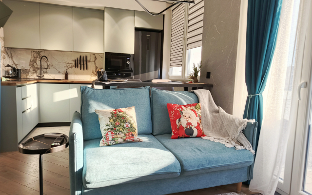 Квартира с видом на морскую гавань в ЖК Альпийский квартал