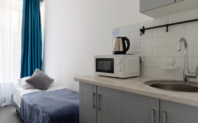 Апартаменты Студия для двоих в центре Петербурга