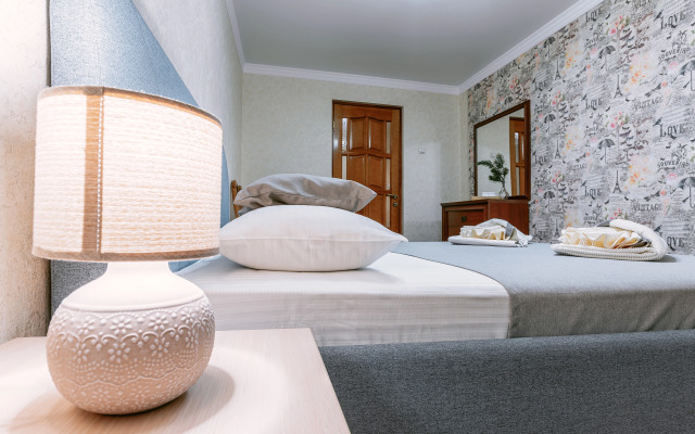 Апартаменты Комфорт с Видом на Парк в Сосновом Лесу от Квартирукинг