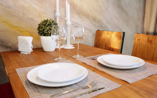Dvukhkomnatny Loft Na Profsoyuznoy Apartment