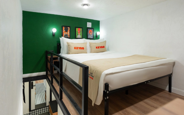 Апартаменты Студия KeyGo 1044 Рядом с Метро Сокольники