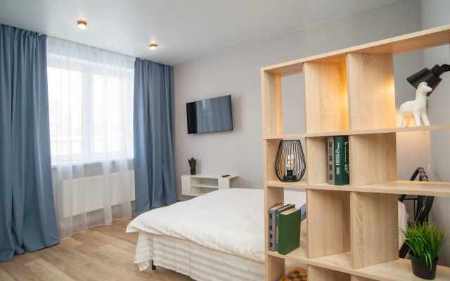 Квартира Ультрасовременная Студия на Проспекте Генерала Тюленева