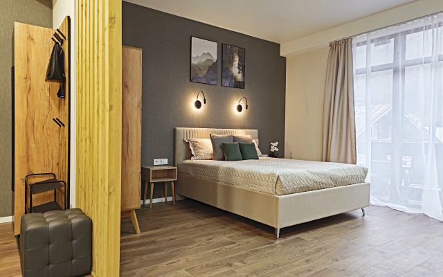 Apartamenty s  Panoramnym Vidom na Gory