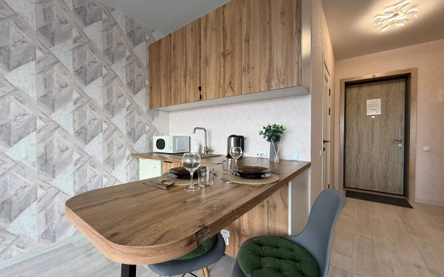 Квартира Просторная рядом с озером